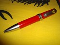Artena - Ferrari - Italy - Pen - Ferrari - Red & Aluminum - Artena, Ferrari - Ferrari Official Licensed Product - 0